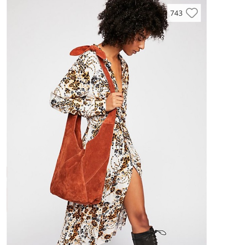 Free People Sienna Oversized Sling Bag